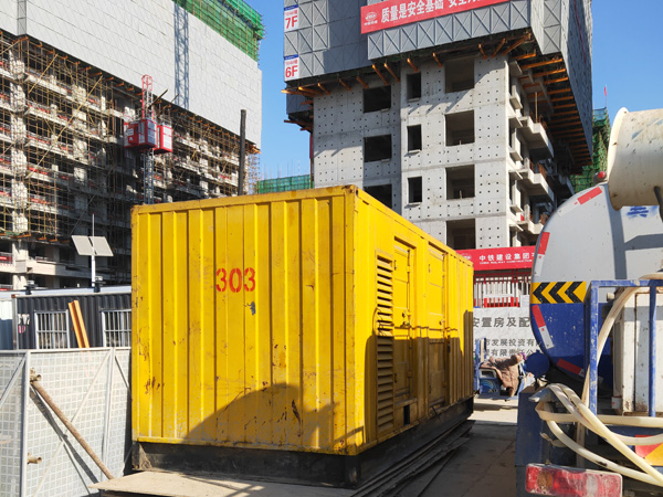 青山湖发电机租赁