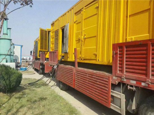 青山湖出租柴油发电机